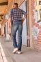 Wrangler Stretch jeans Greensboro Regular Straight fit - Thumbnail 8