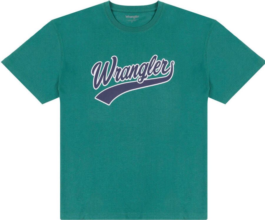 Wrangler T-shirt Branded