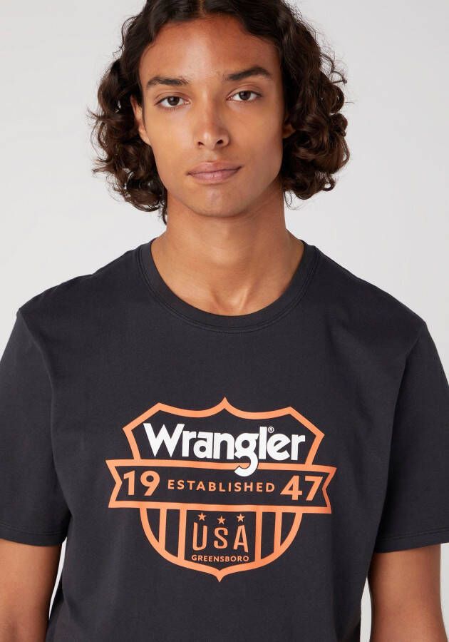 Wrangler T-shirt Graphic