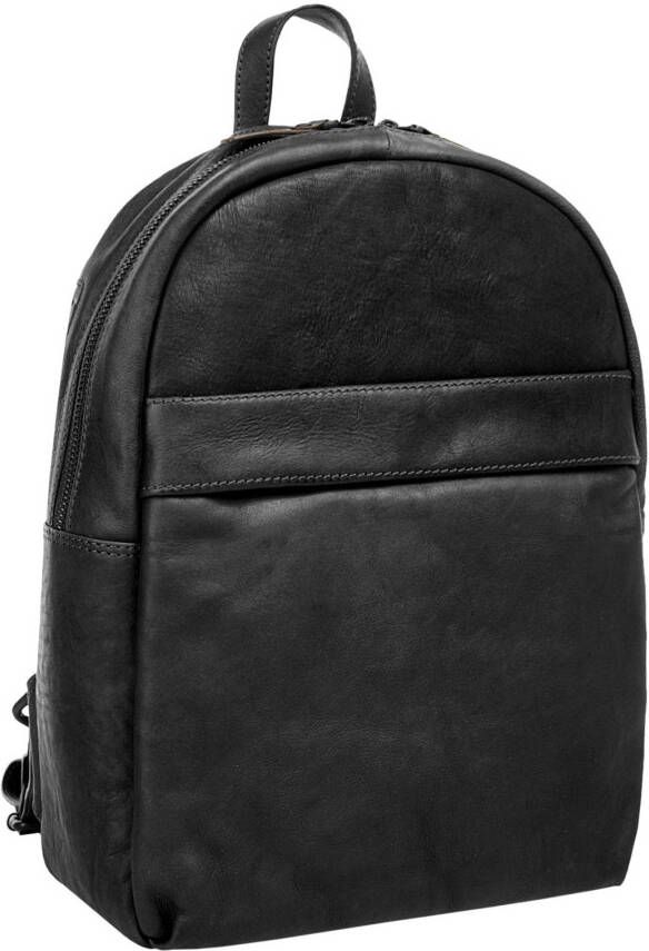 X-Zone Laptoprugzak echt leder