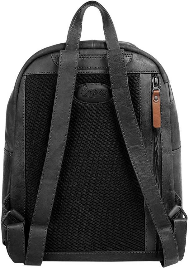 X-Zone Laptoprugzak echt leder