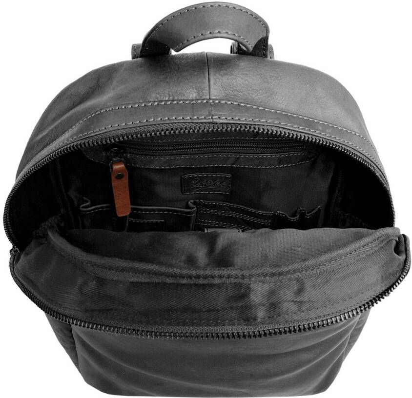 X-Zone Laptoprugzak echt leder