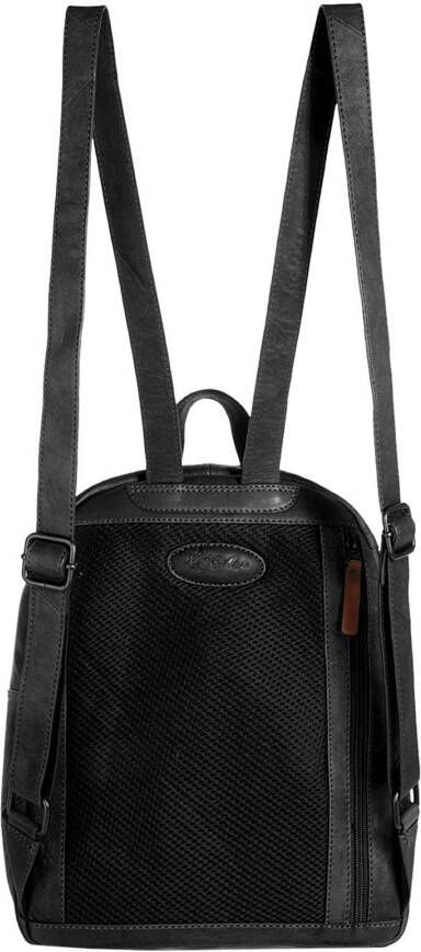 X-Zone Laptoprugzak echt leder
