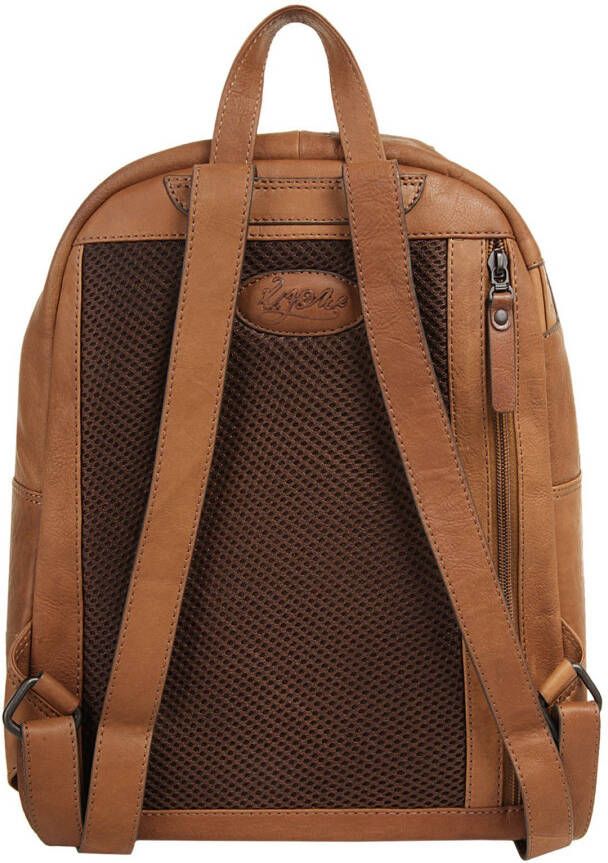 X-Zone Laptoprugzak echt leder