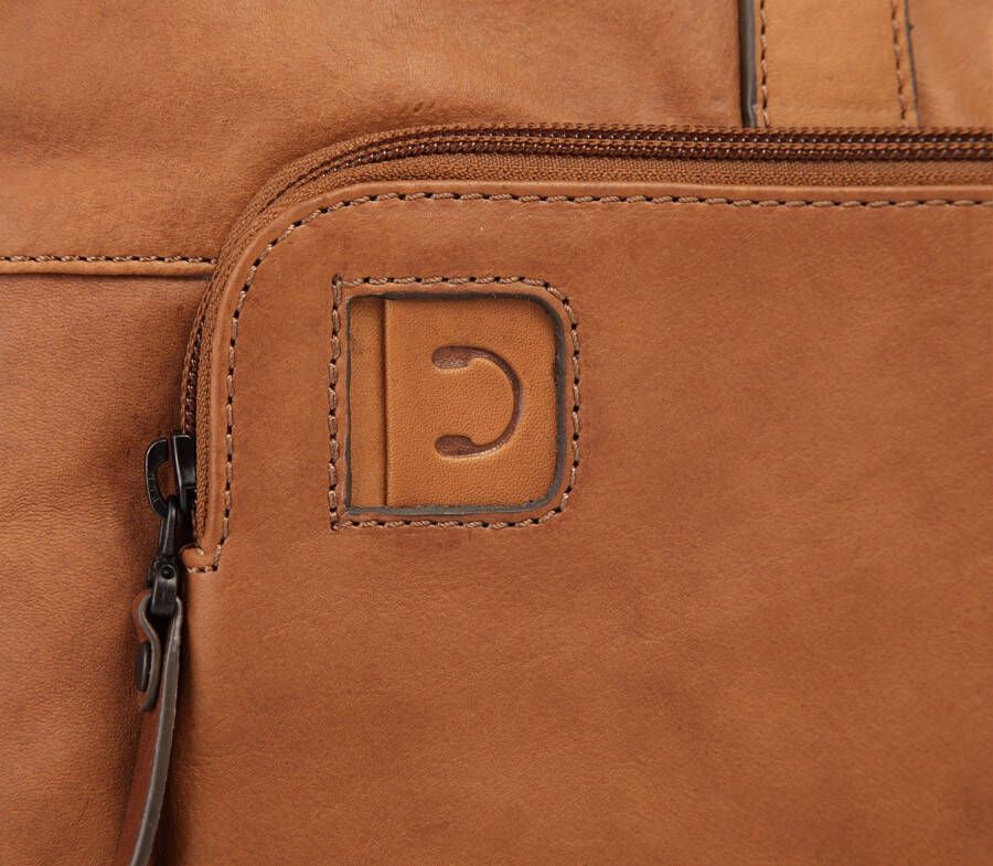 X-Zone Laptoptas echt leder