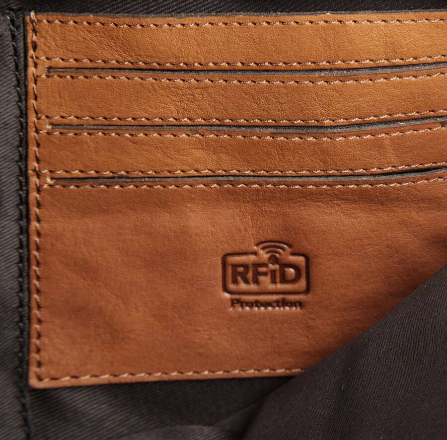 X-Zone Laptoptas echt leder