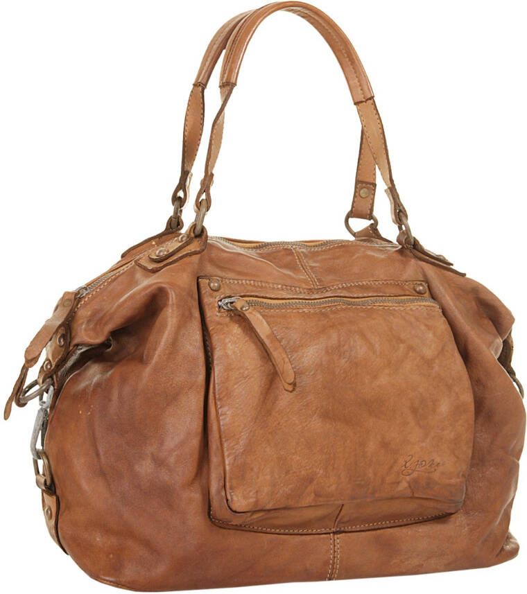 X-Zone Shopper echt leer made in italy