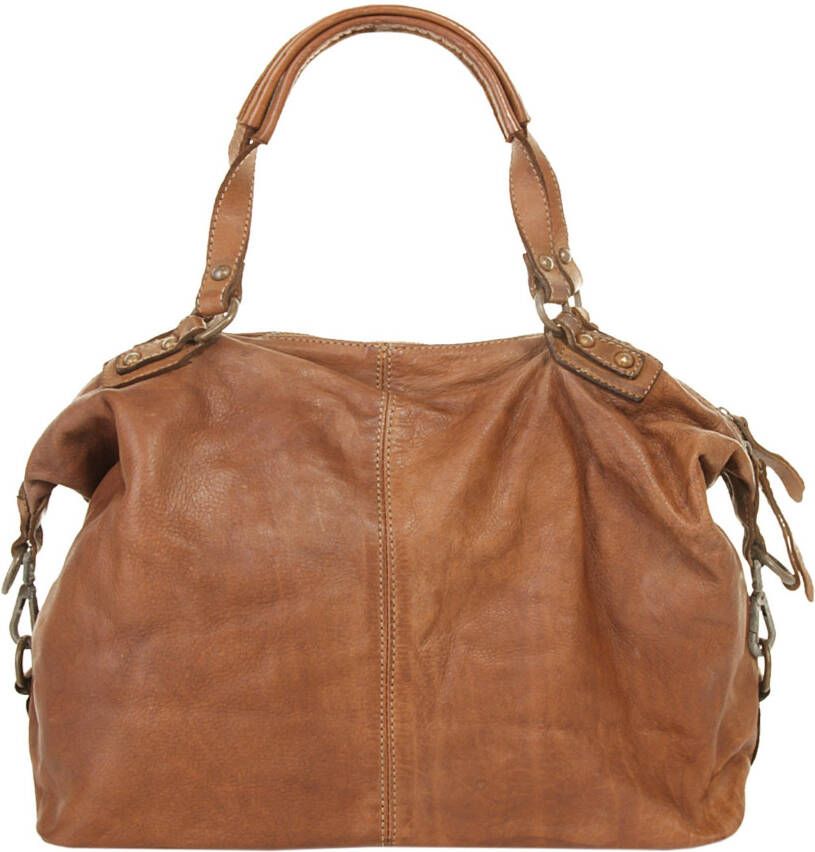 X-Zone Shopper echt leer made in italy