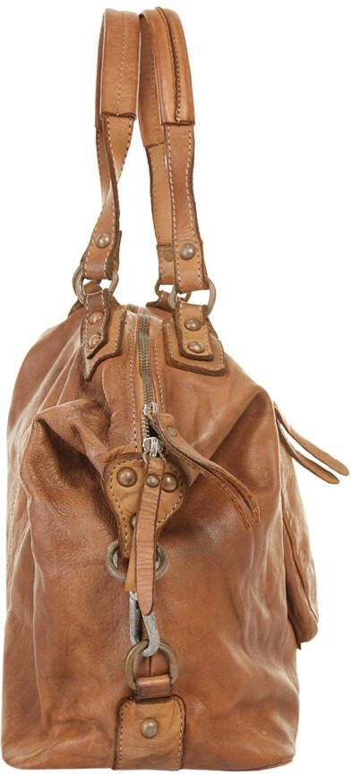 X-Zone Shopper echt leer made in italy