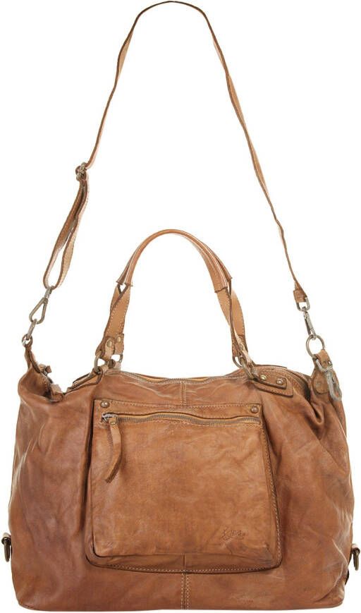 X-Zone Shopper echt leer made in italy