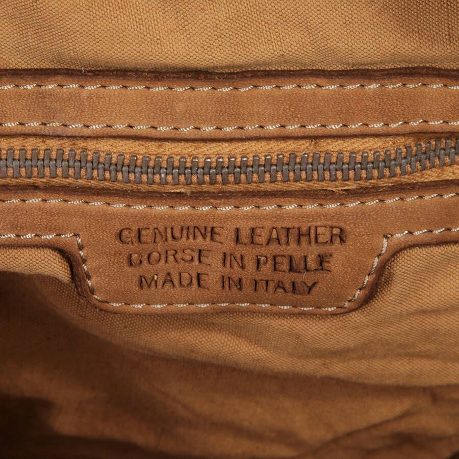 X-Zone Shopper echt leer made in italy