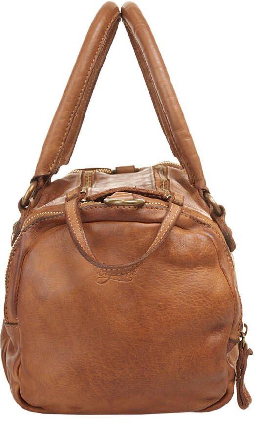 X-Zone Tas echt leer made in italy
