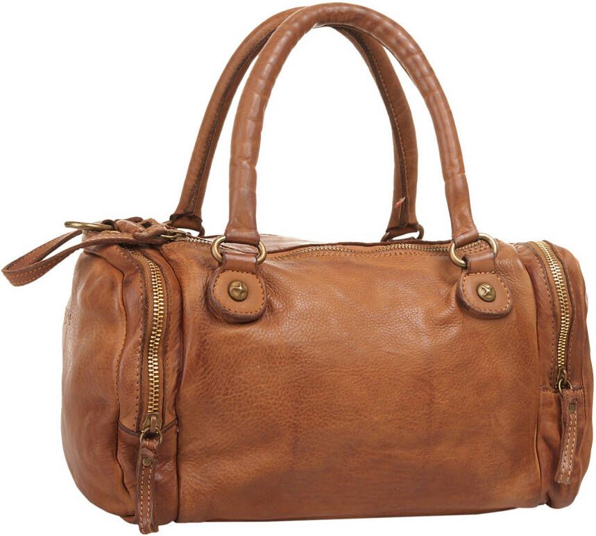 X-Zone Tas echt leer made in italy