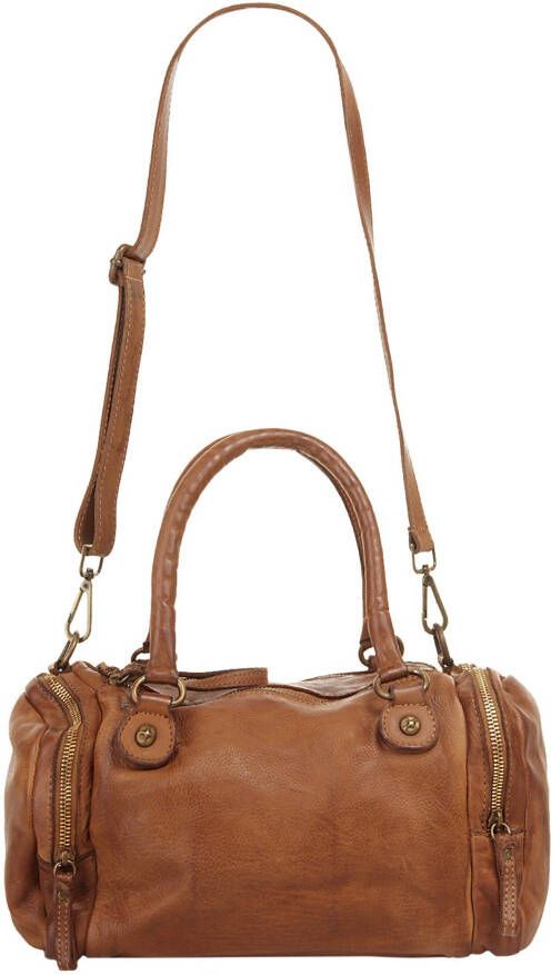 X-Zone Tas echt leer made in italy