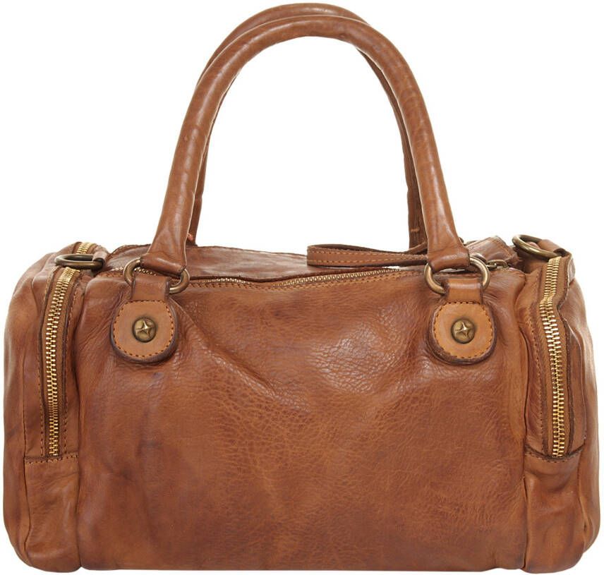X-Zone Tas echt leer made in italy