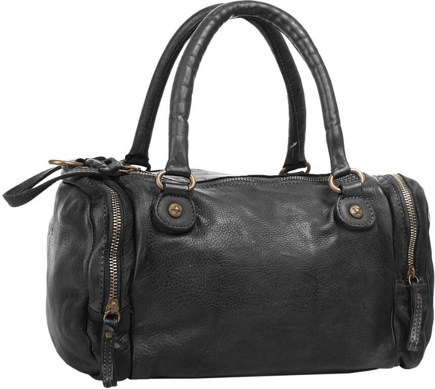 X-Zone Tas echt leer made in italy