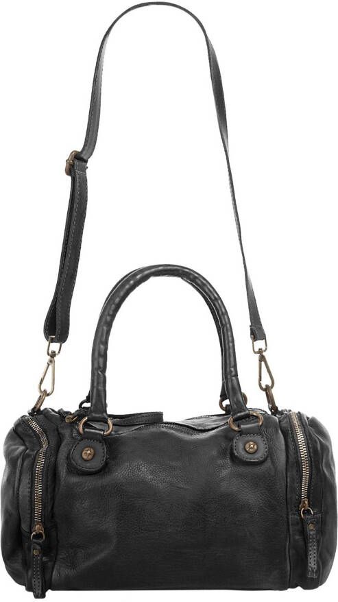 X-Zone Tas echt leer made in italy
