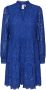 Y.A.S Blauwe Yasholi LS Jurk Dames Mini Jurk Blue Dames - Thumbnail 9