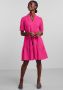 Y.A.S. Dames Jurken Yasholi Ss Dress Roze - Thumbnail 8