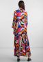 Y.A.S. Dames Jurken Yassavanna Long Shirt Dress 1 Fuchsia - Thumbnail 7