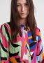 Y.A.S. Dames Jurken Yassavanna Long Shirt Dress 1 Fuchsia - Thumbnail 8