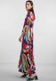Y.A.S. Dames Jurken Yassavanna Long Shirt Dress 1 Fuchsia - Thumbnail 9