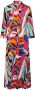 Y.A.S. Dames Jurken Yassavanna Long Shirt Dress 1 Fuchsia - Thumbnail 10