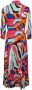 Y.A.S. Dames Jurken Yassavanna Long Shirt Dress 1 Fuchsia - Thumbnail 11