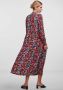 Y.A.S Maxi-jurk YASALIRA LS LONG SHIRT DRESS S. NOOS - Thumbnail 4