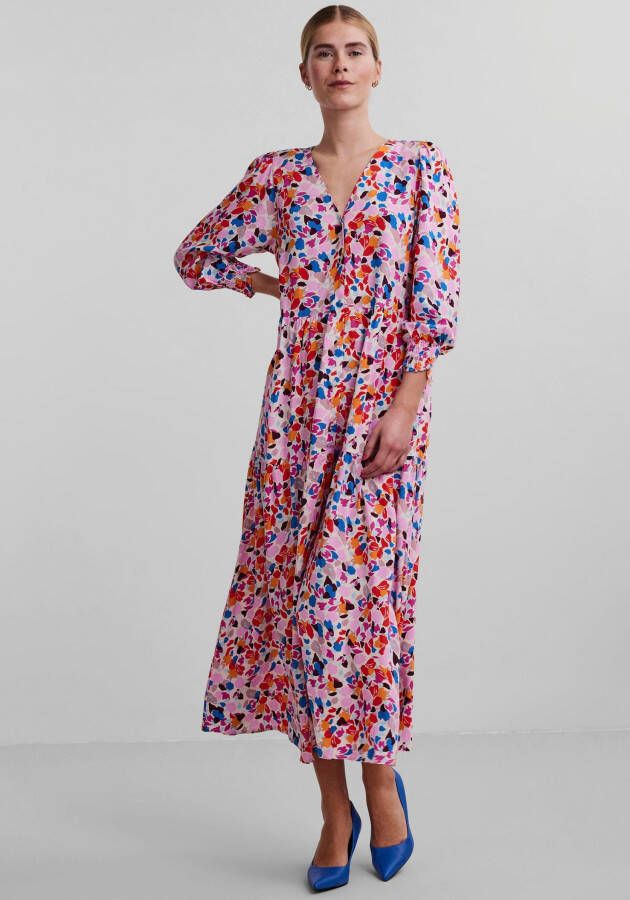 Y.A.S Midi-jurk YASALIRA 3 4 LONG DRESS