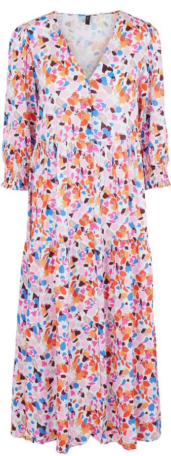 Y.A.S Midi-jurk YASALIRA 3 4 LONG DRESS