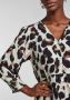 YAS Midi-jurk met all-over motief model 'Alira' - Thumbnail 7