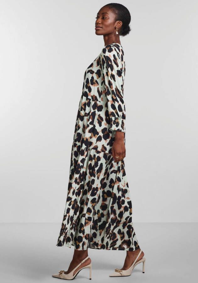 Y.A.S Midi-jurk YASALIRA 3 4 LONG DRESS
