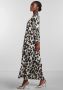 YAS Midi-jurk met all-over motief model 'Alira' - Thumbnail 8