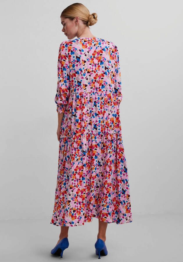 Y.A.S Midi-jurk YASALIRA 3 4 LONG DRESS