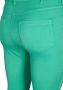 Zizzi high waist super slim fit AMY jeans groen - Thumbnail 5