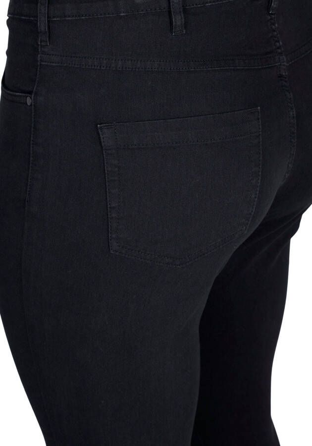 Zizzi Slim fit jeans ZI-AMY van katoen-stretch