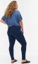 Zizzi high waist super slim jeans Amy dark denim - Thumbnail 4