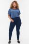 Zizzi high waist super slim jeans Amy dark denim - Thumbnail 5