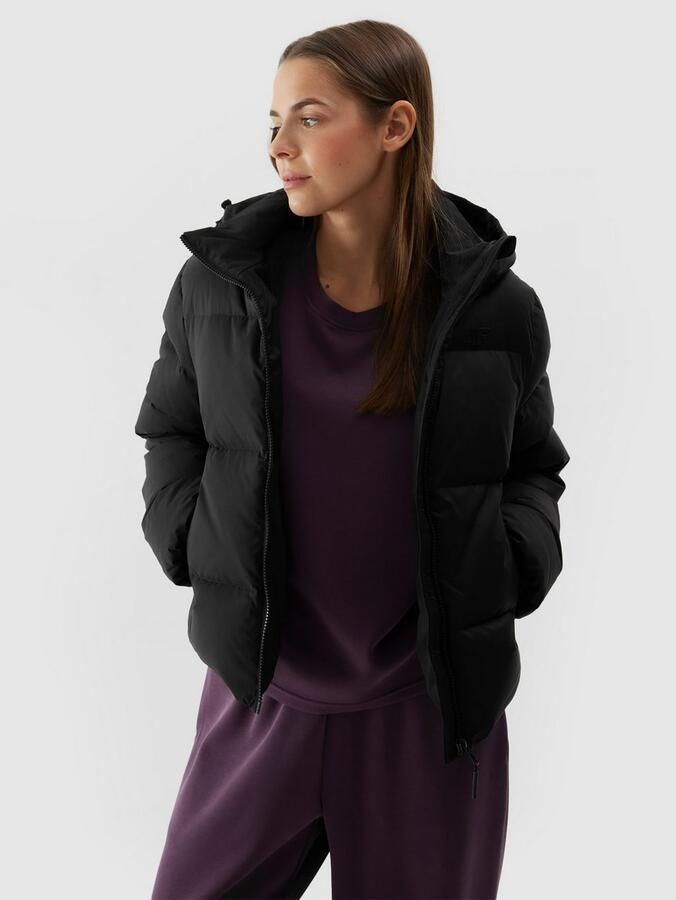 F2 4F Donsjack Waterdichte winterjas dames - Foto 3