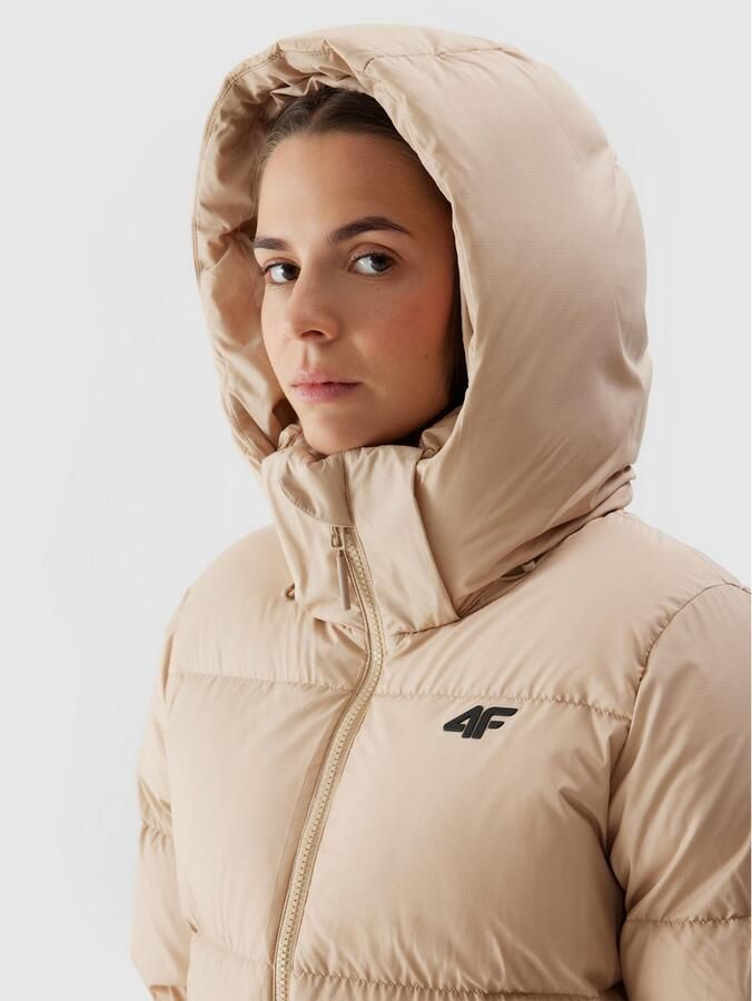 F2 4F Donsjack Waterdichte winterjas dames - Foto 4