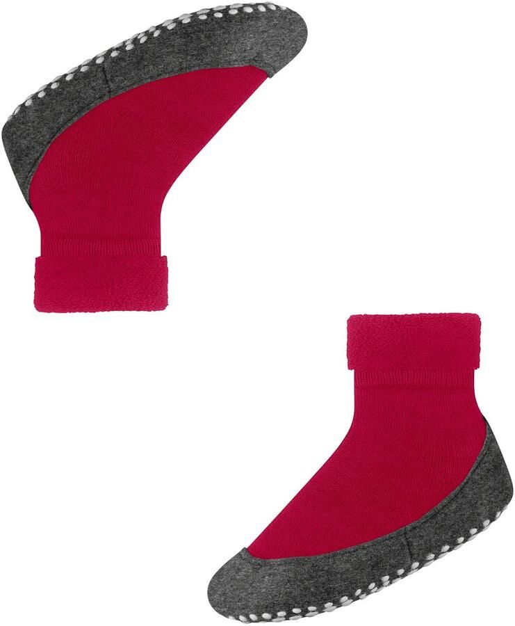 FALKE Huissokken Cosyshoe Teens met noppendruk ade d klimaatregulerend geurrem d - Foto 2