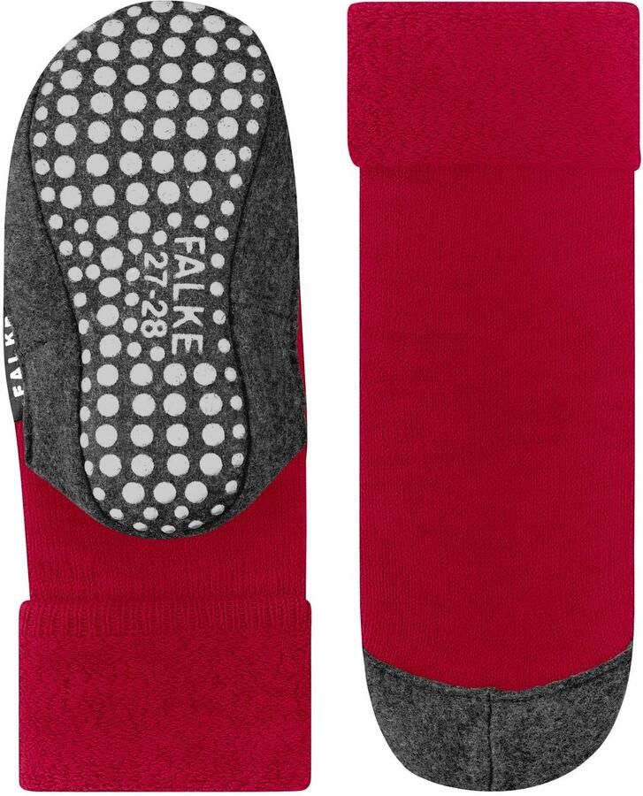 FALKE Huissokken Cosyshoe Teens met noppendruk ade d klimaatregulerend geurrem d - Foto 3