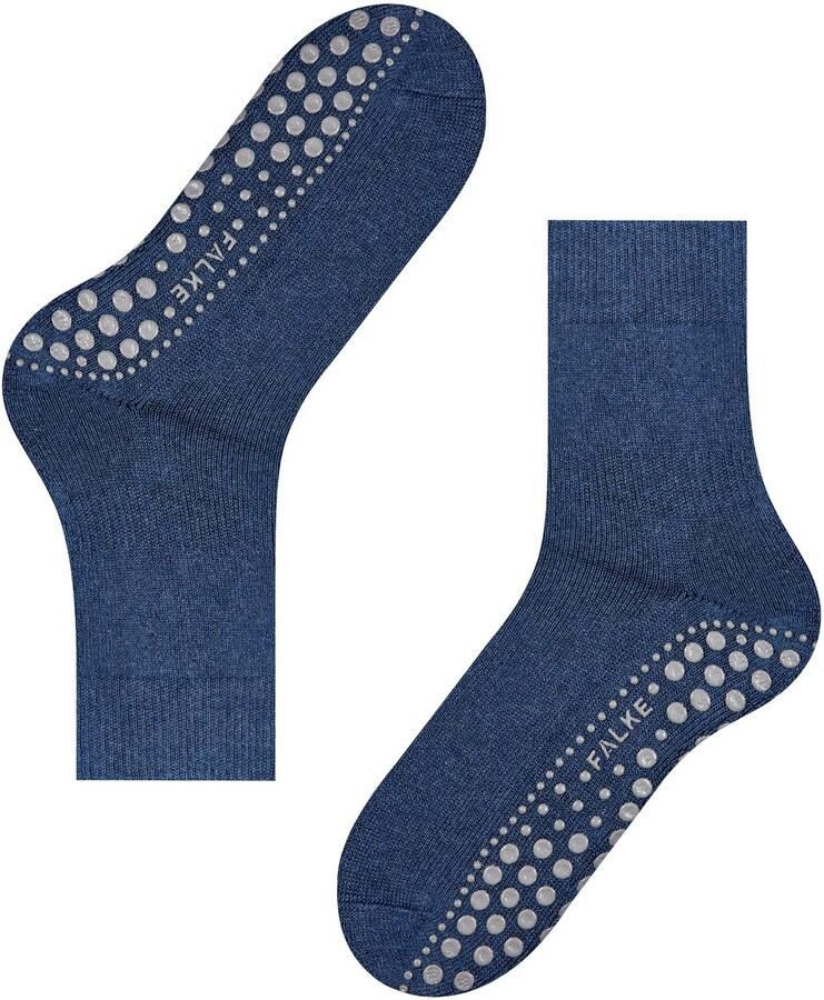 FALKE Huissokken HOMEPADS met pluche & antislipzool ademend - Foto 2