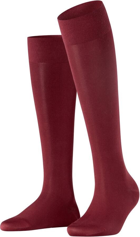 FALKE Kniekousen Cotton touch zachte comfortband drukvrije pasvorm ade d - Foto 5