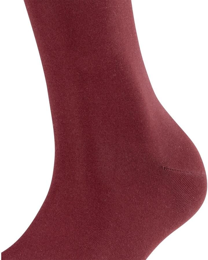 FALKE Kniekousen Cotton touch zachte comfortband drukvrije pasvorm ade d