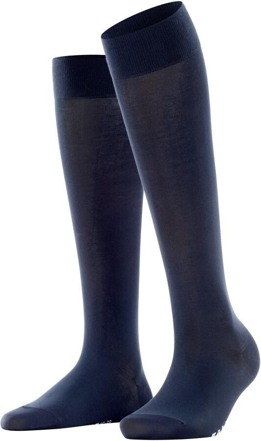 FALKE Kniekousen Cotton touch zachte comfortband drukvrije pasvorm ade d - Foto 5