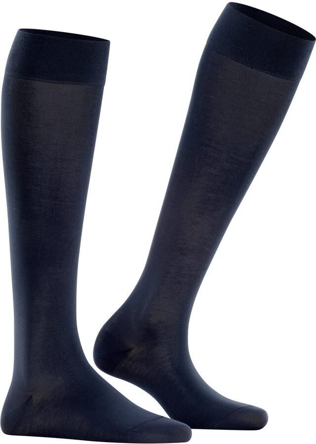 FALKE Kniekousen Cotton touch zachte comfortband drukvrije pasvorm ade d - Foto 3