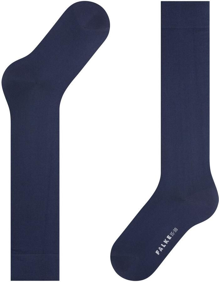 FALKE Kniekousen Cotton touch zachte comfortband drukvrije pasvorm ade d - Foto 2