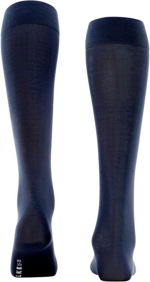 FALKE Kniekousen Cotton touch zachte comfortband drukvrije pasvorm ade d - Foto 4